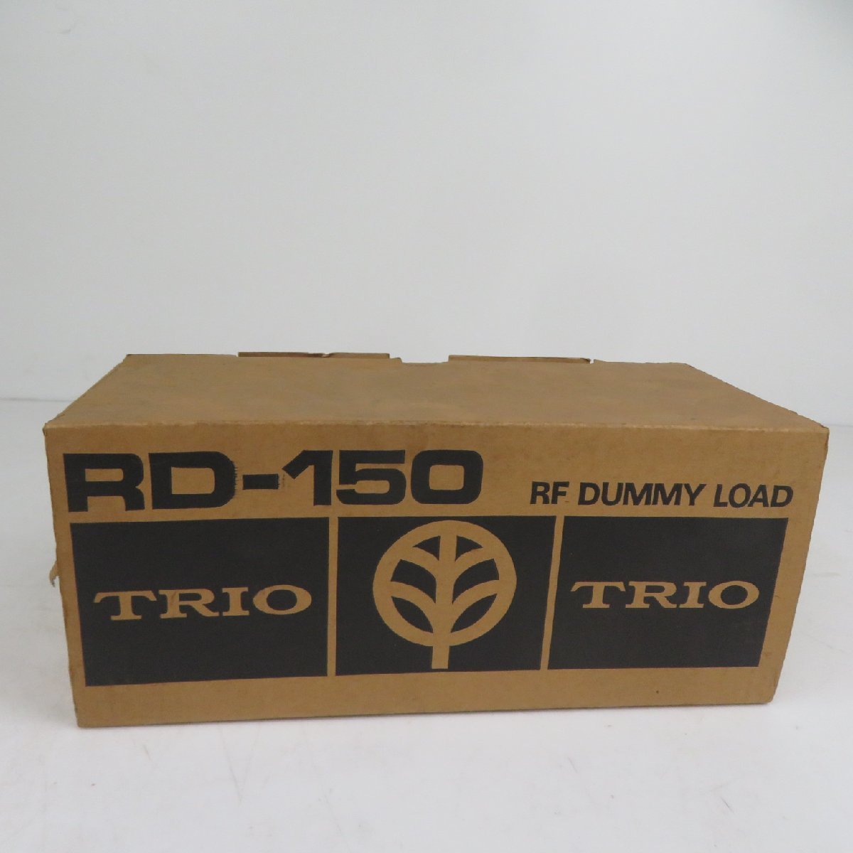 TRIO ダミーロード RD-150 トリオ アマチュア無線 元箱つき ジャンク / 80 (UWF014182)_画像9