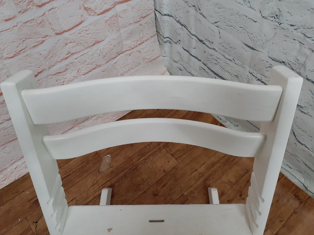 【現地引取可】 STOKKE TRIPP TRAPP トリップトラップ ベビーチェア Peter Opsvik ノルウェー 北欧家具 椅子 / 家財便Bランク(SGAW1000905)の画像2