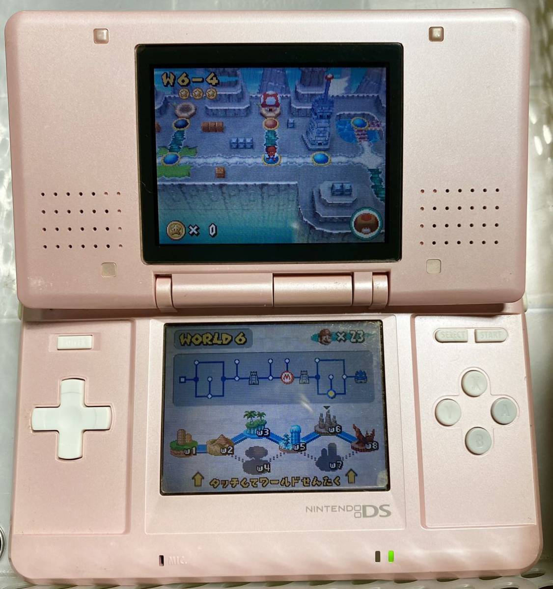 Nintendo DS 本体 ピンク_画像6