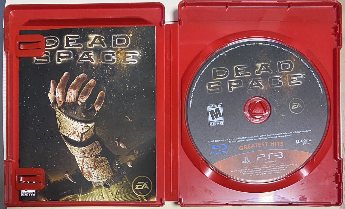 PlayStation3 プレステ3 DEAD SPACE_画像3