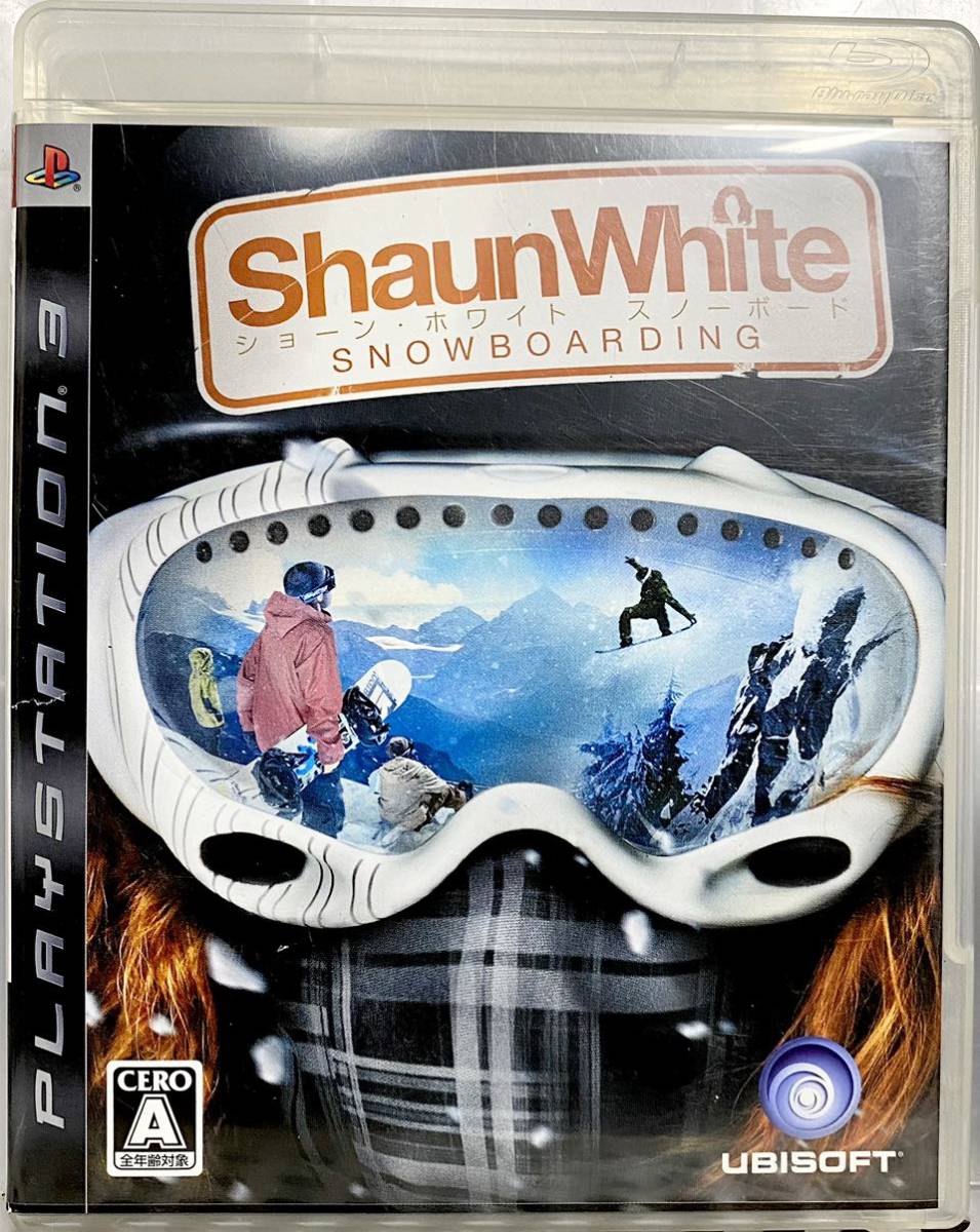 PlayStation3 プレステ3 ショーン・ホワイト スノーボード