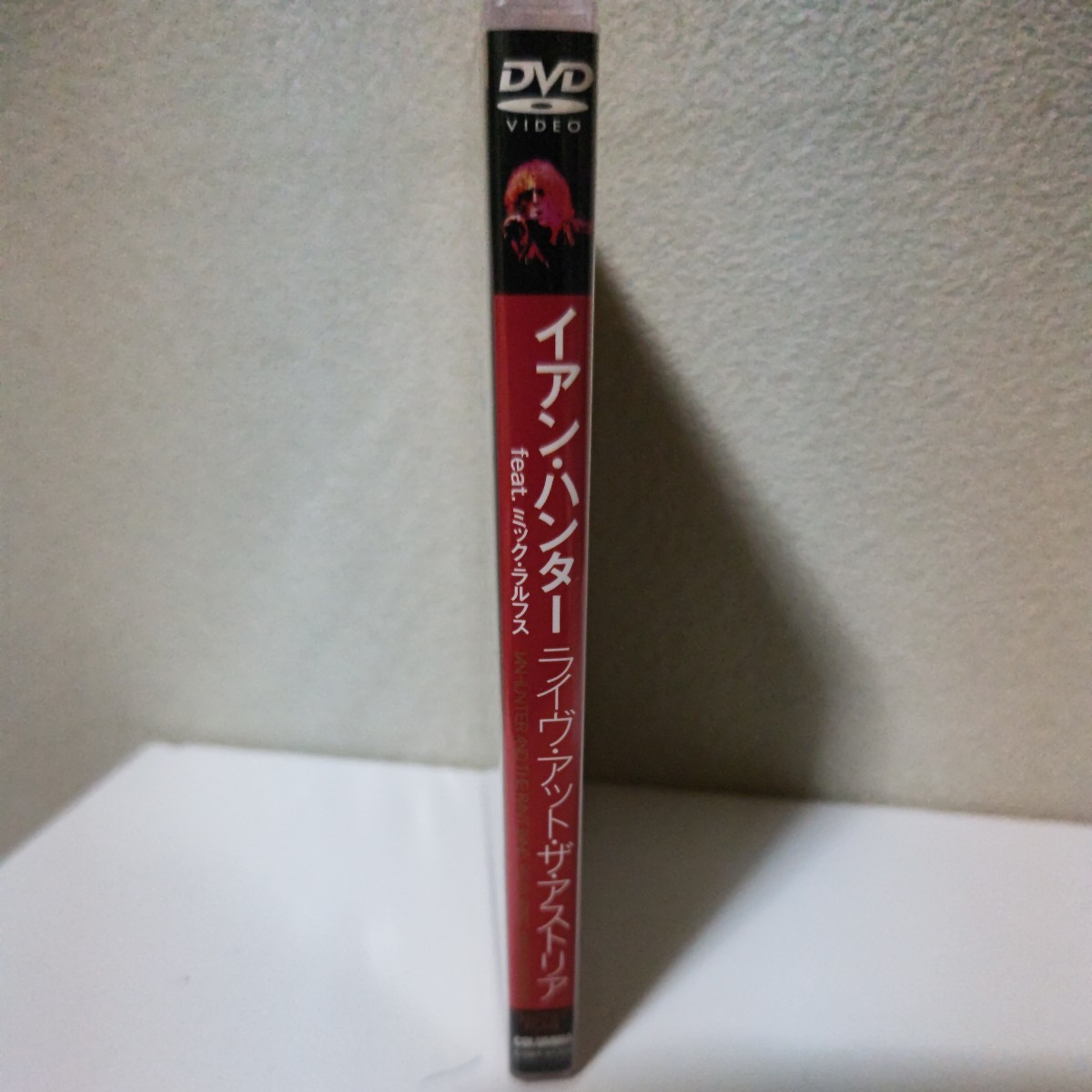 イアン・ハンター/ライヴ・アット・ザ・アストリア 国内盤DVD 日本語ライナー無し ミック・ラルフス ブライアン・メイ_画像3