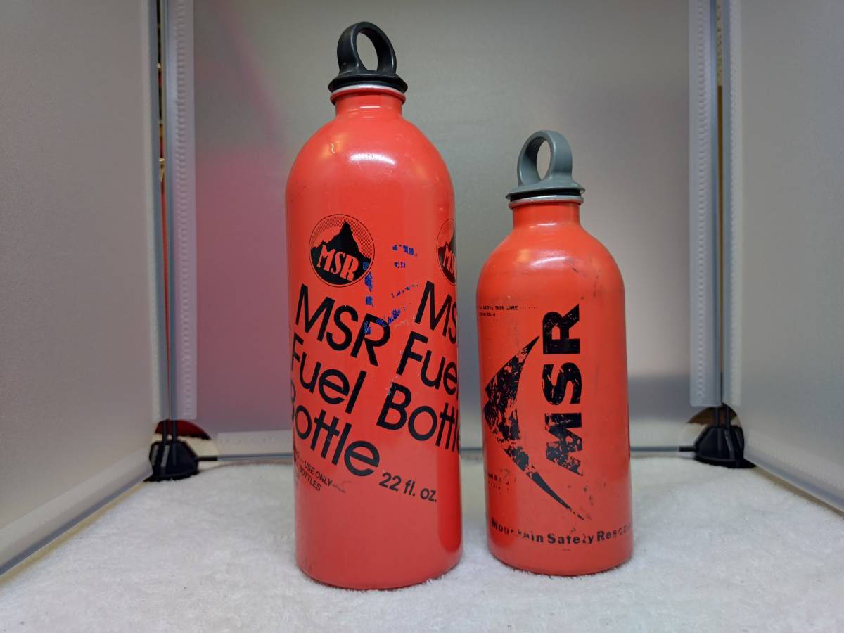 MSR 燃料ボトル BOTTLE 22oz 1981年 最初期 - アウトドア MSR 燃料ボトル BOTTLE 22oz 1981年 最初期 - アウトドア