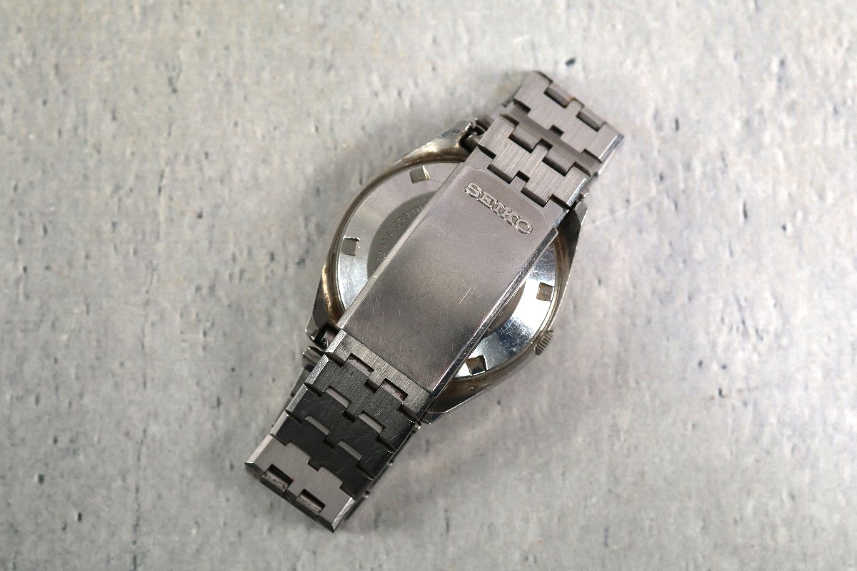 SEIKO ELNIX 0703-7100 セイコー エルニックス 腕時計 グリーン文字盤_画像5
