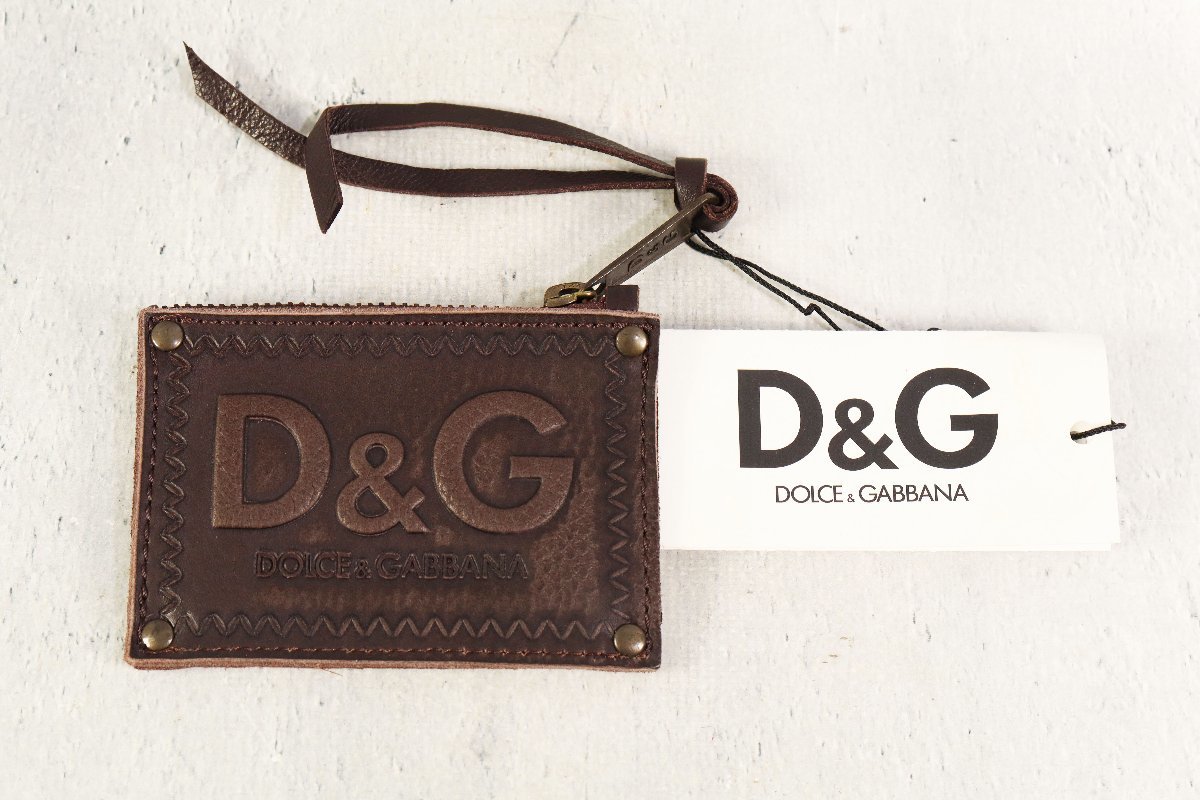 D＆G DOLCE ＆ GABBANA ドルチェ＆ガッバーナ ドルガバ 小銭入れ コインケース 財布 ヴィンテージ ビンテージ_画像2