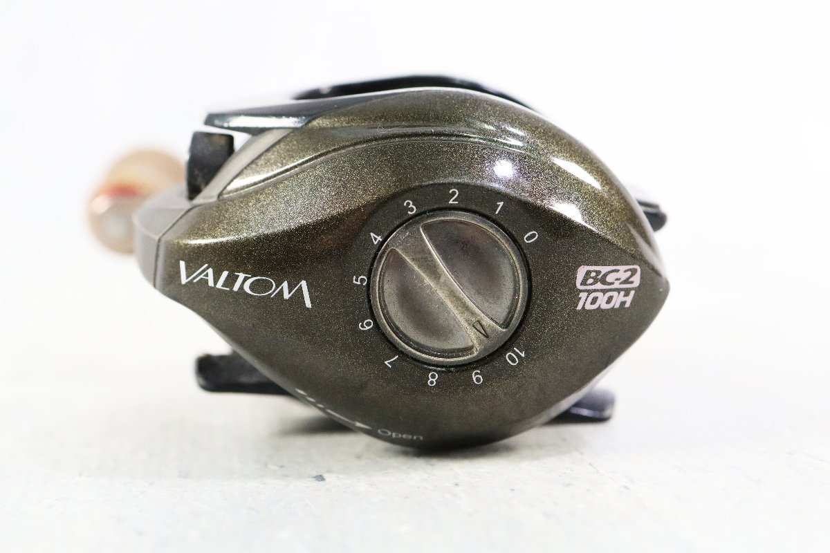 PROX VALTOM BC-2 100H プロックス バルトム ベイトリール 釣り具 釣具_画像3