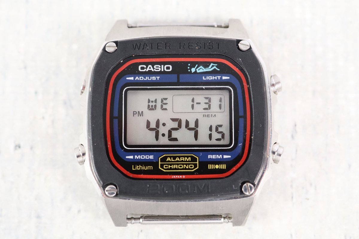 Yahoo!オークション - 希少 CASIO DW-1500 カシオ ダイバーズ Yahoo!オークション - 希少 CASIO DW-1500 カシオ ダイバーズ