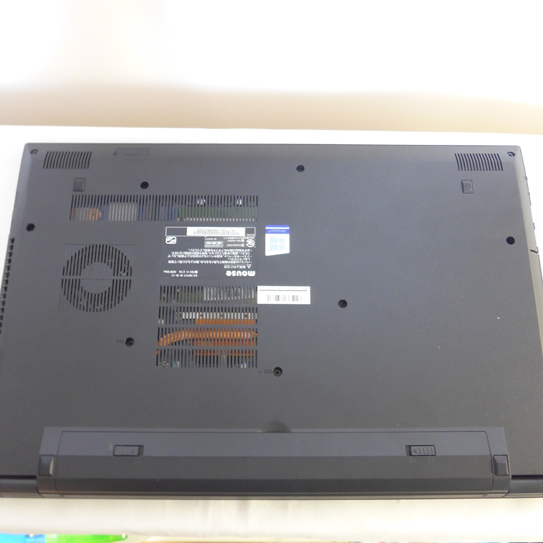 マウス MPro-NB500Z-SSD-1901 i7 8550U SSD 480GB メモリ 16GB Office 搭載 #NHA041_画像10