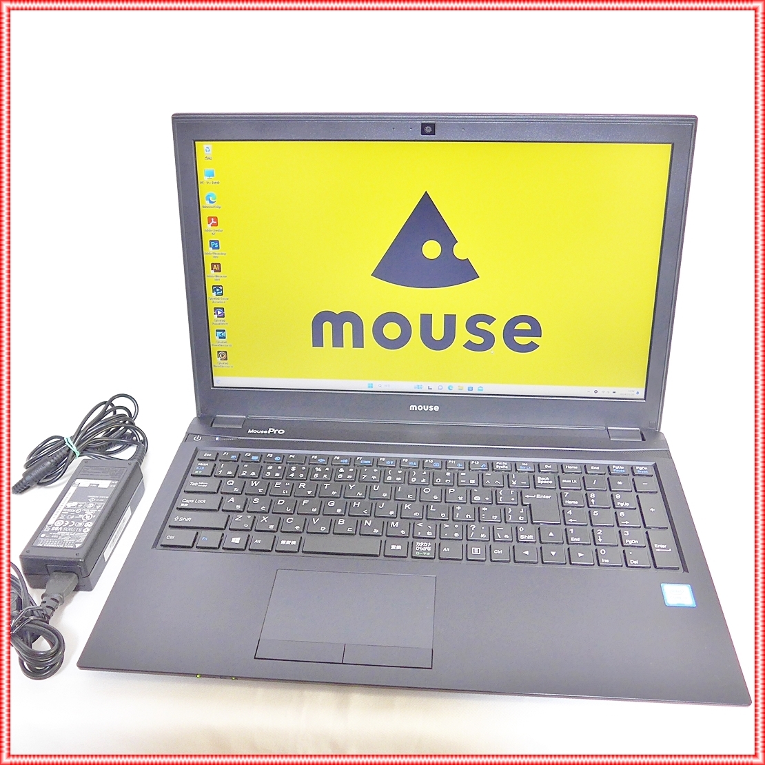 マウス MPro-NB500Z-SSD-1901 i7 8550U SSD 480GB メモリ 16GB Office 搭載 #NHA041_画像1
