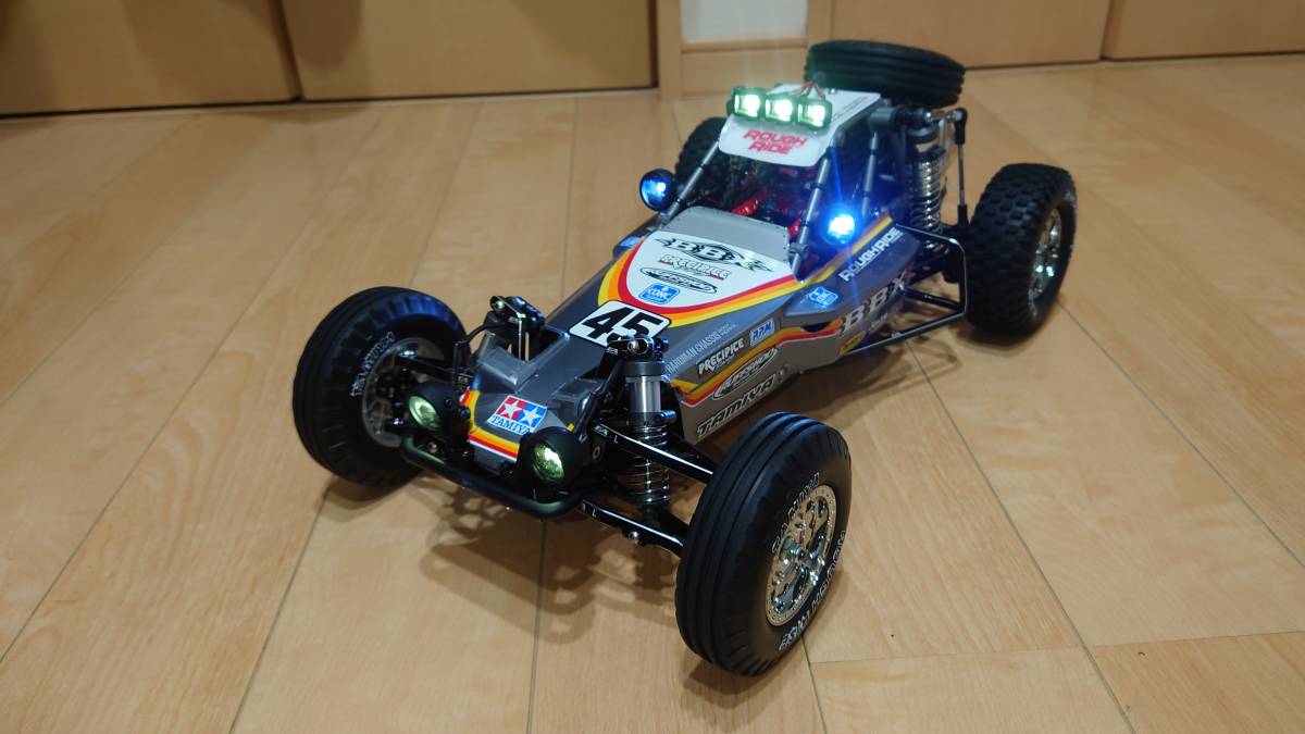 TAMIYA　BBX　電装系なし_画像3