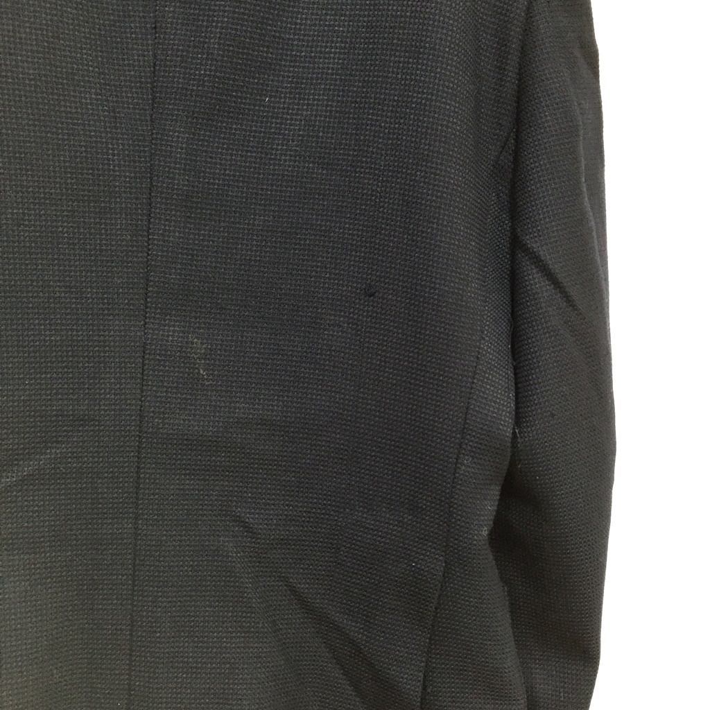 【人気】NINA RICCI/ニナリッチ ダブルジャケット スーツ 肩パッドあり ウール100％ ネイビー サイズ98AB6/S4459_画像5
