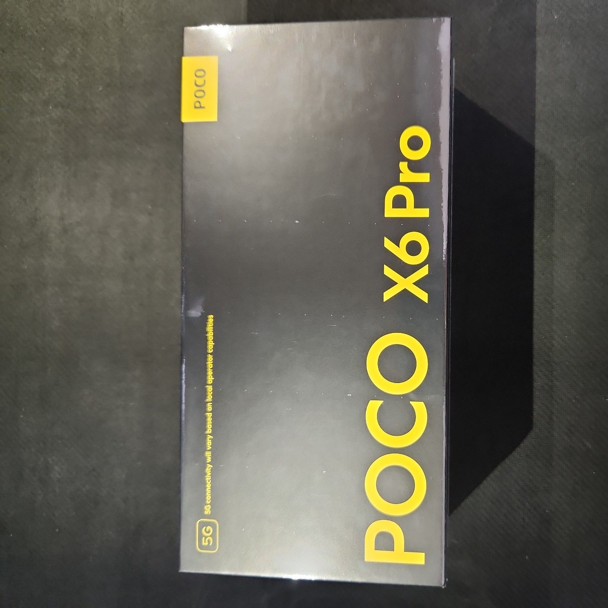 【新品未開封品】POCO X6 PRO 8GB/256GB イエロー_画像1