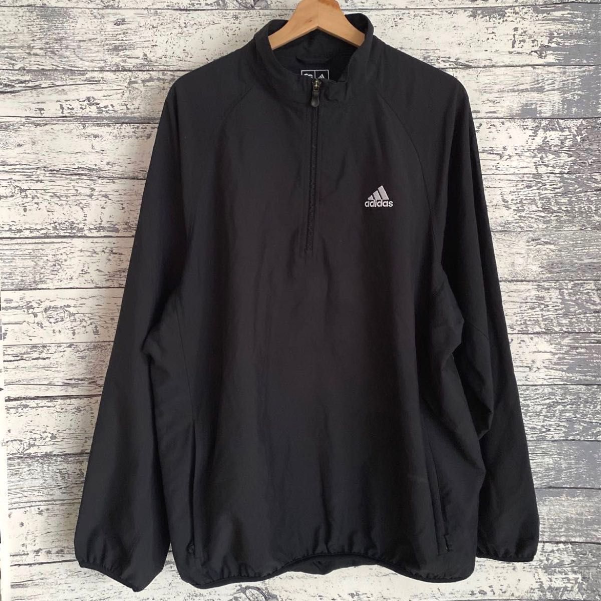 adidas アディダスゴルフ プルオーバージャケット ワンポイント adidas アディダスゴルフ プルオーバージャケット ワンポイント