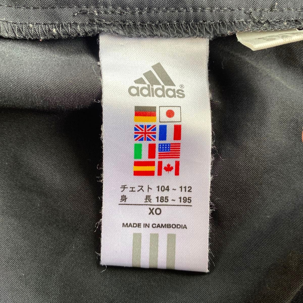 adidas アディダスゴルフ プルオーバージャケット ワンポイント adidas アディダスゴルフ プルオーバージャケット ワンポイント