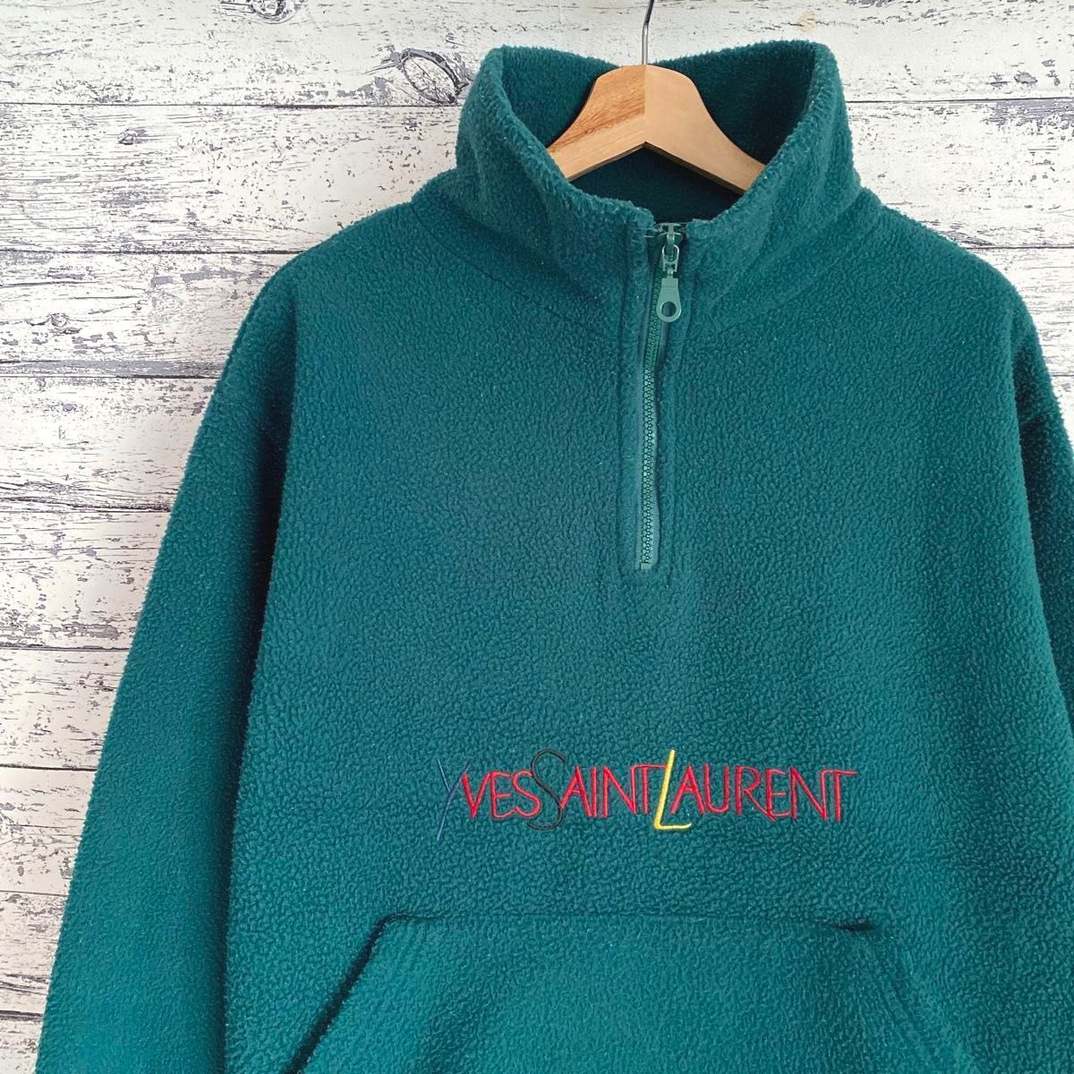 YvesSaintLaurent イブサンローラン フリース ボア ハーフジップ YvesSaintLaurent イブサンローラン フリース ボア ハーフジップ