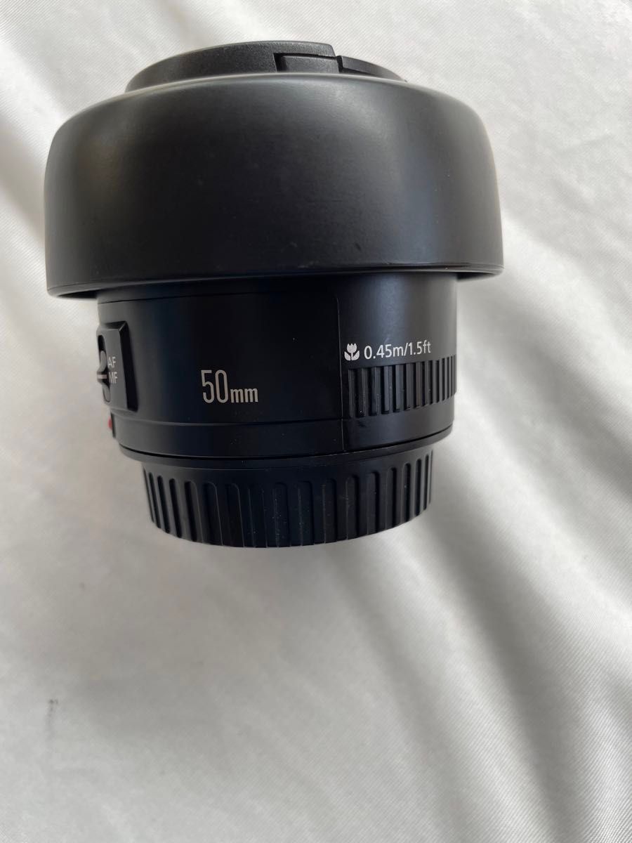 CANON LENS EF 50mm 1:1.8 II