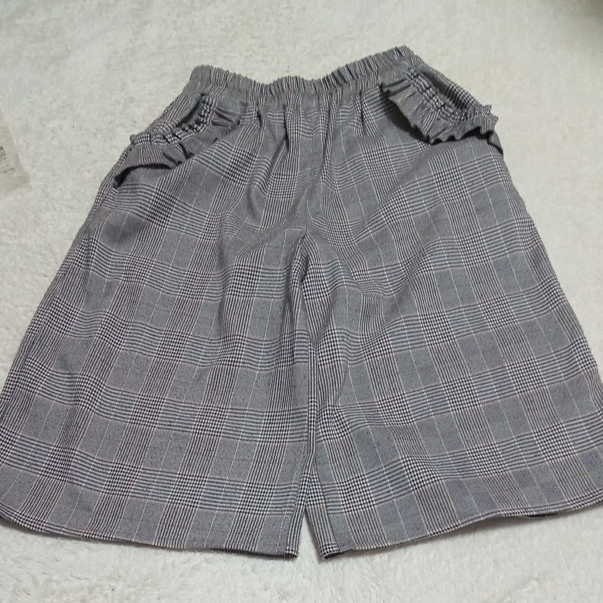 女の子130cm  インナーパンツ付スカート+キュロット（秋冬用）