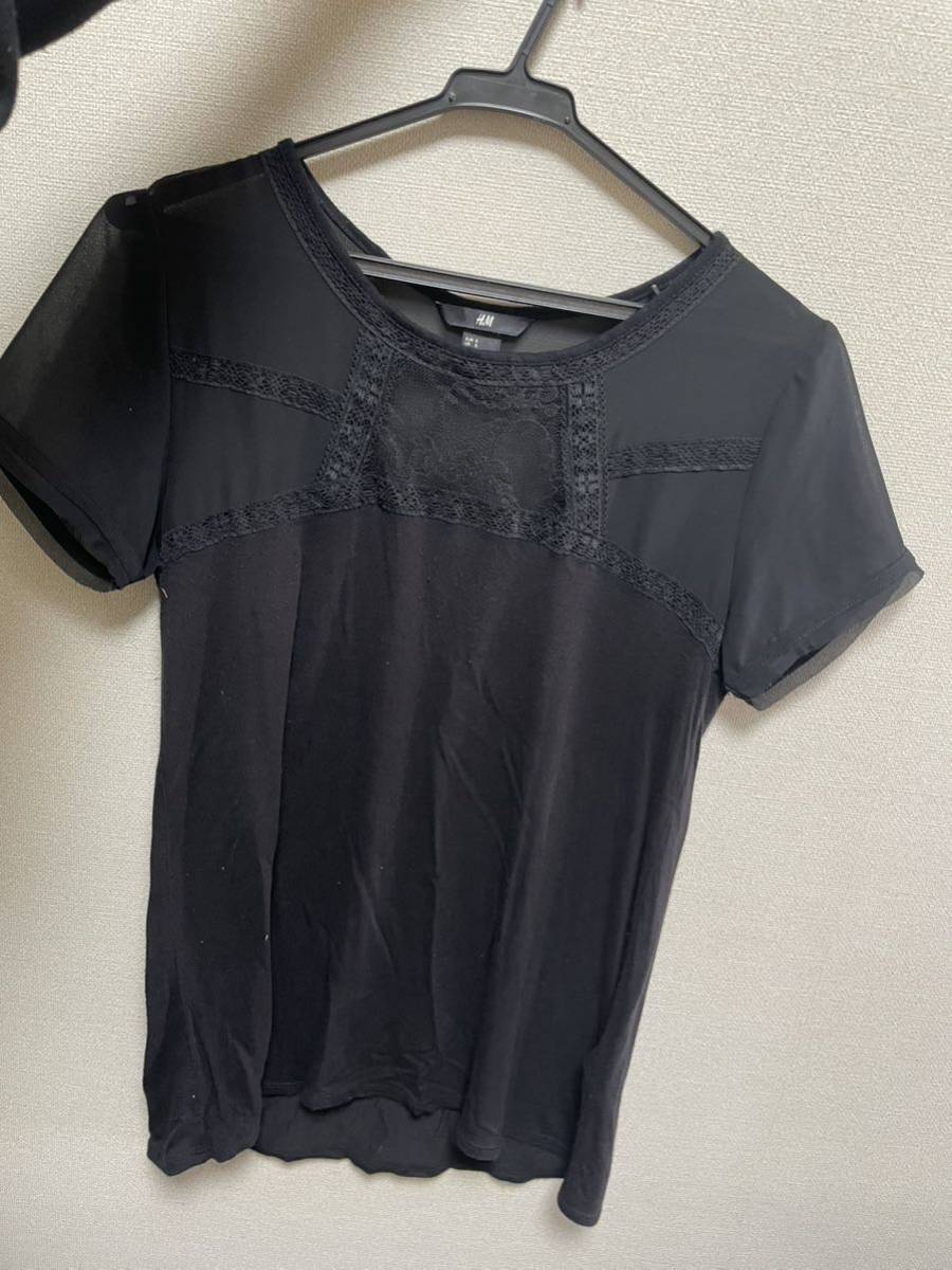 H&M 半袖Tシャツ　レディース_画像1