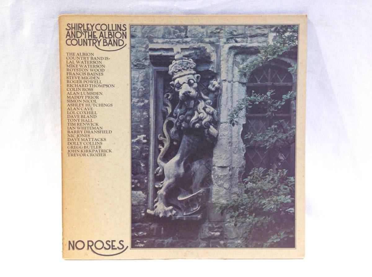 ◆104◆SHIRLEY COLLINS 『NO ROSES』 シャーリー・コリンズ LP レコード 60年代 70年代 イギリス フォーク シンガー_画像1