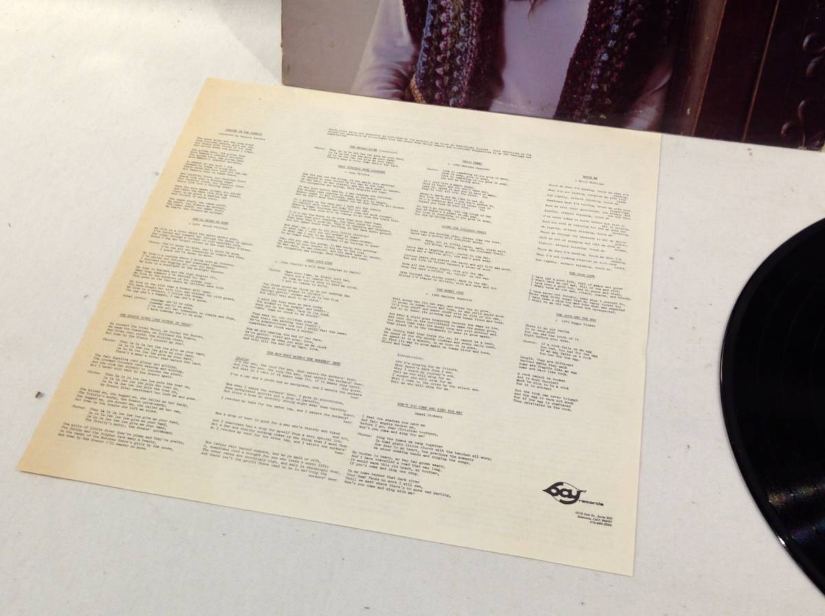 ◆132◆Faith Petric フェイス・ペトリック LP レコード 70年代 アメリカ フォーク シンガー 洋楽_画像9
