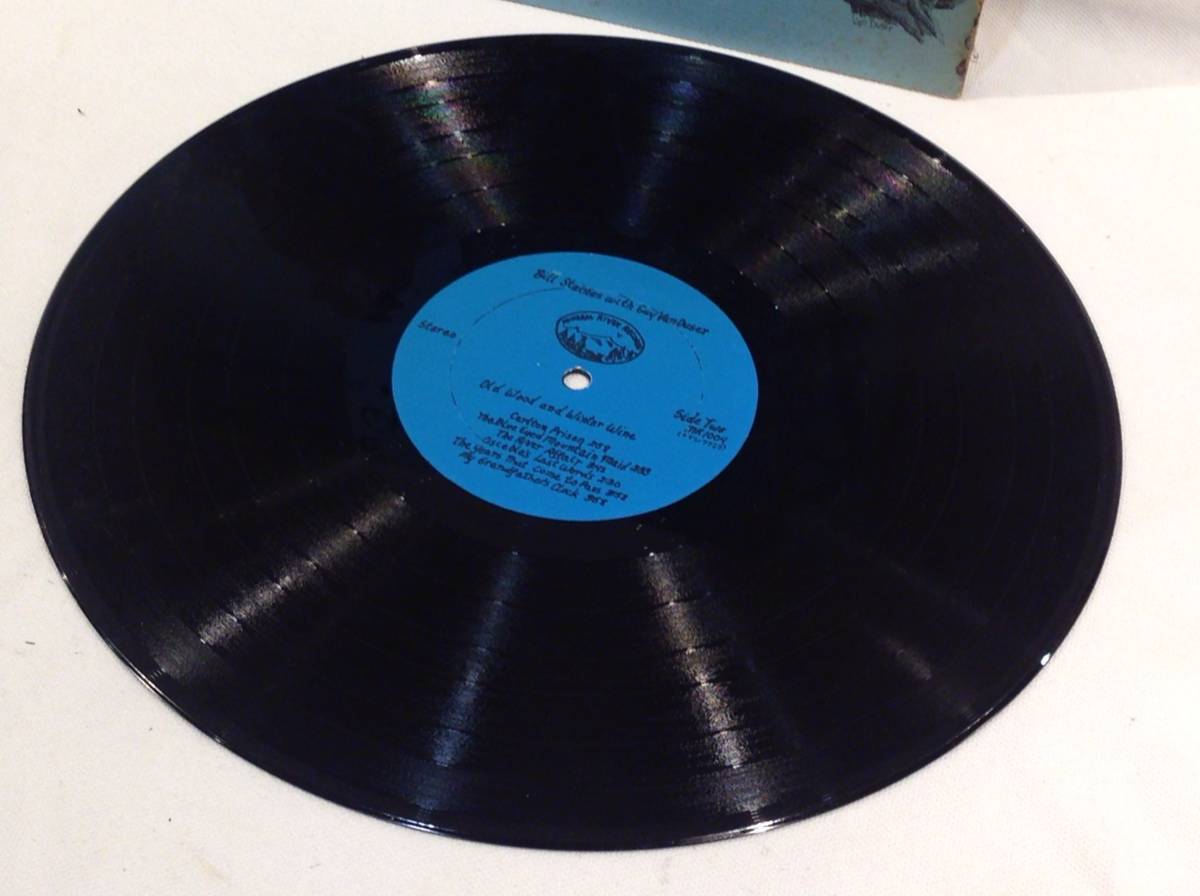 ◆89◆『Old Wood and Winter Wine』 Bill Staines with Guy Van Duser LP レコード 洋楽 '70s_画像5