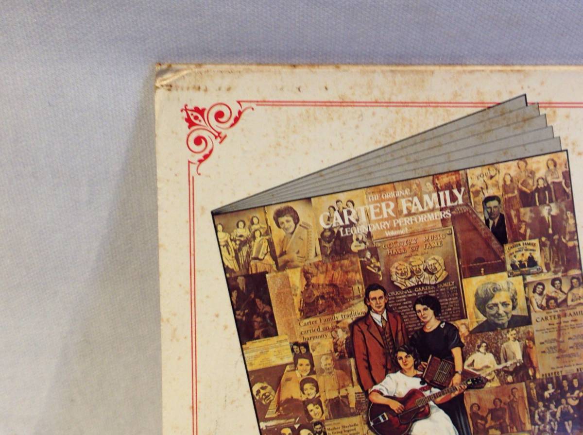 ◆148◆LP レコード 『CARTER FAMILY』 カーター・ファミリー アメリカ 初 バンド 1920年代 洋楽 カントリー_画像10