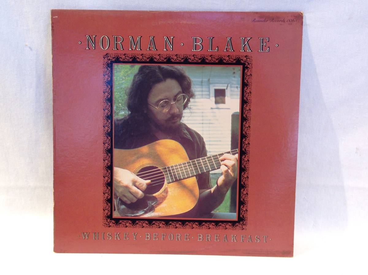 ◆154◆NORMAN BLAKE / 中古 LP レコード / ノーマン・ブレイク / フォーク ギタリスト / 50年代 60年代 アメリカ_画像1
