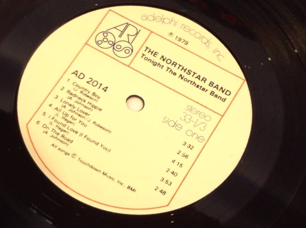 ◆168◆ The North Star Band / 中古 LP レコード / 70年代 アメリカ カントリー ロック バンド_画像6