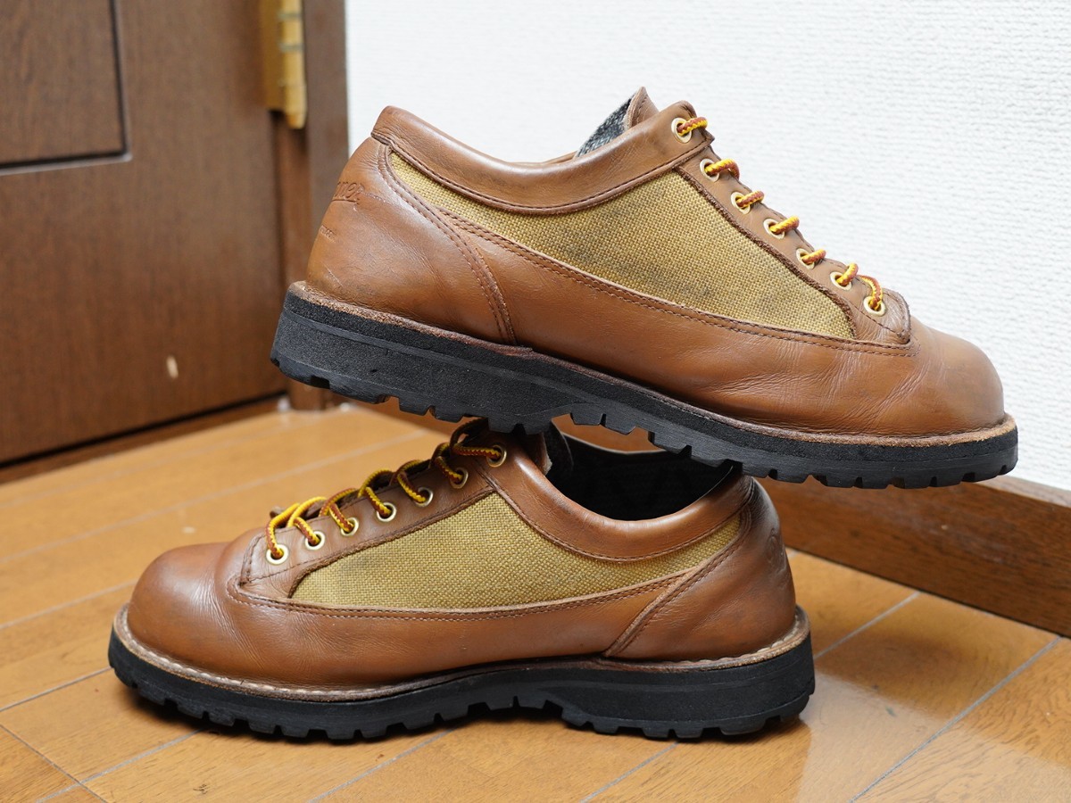 DANNER　ダナー　 CASCADE RANGE 2　　　カスケードレンジ2　ブーツ　D4014　US9 ダナーライト　ローカット　ゴアテックス　_画像8