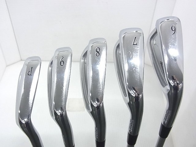 ■ミズノ■Mizuno Pro 920 5本■6-P■S■MCI 80■中古■1円～_画像6