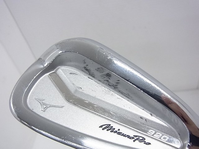 ■ミズノ■Mizuno Pro 920 5本■6-P■S■MCI 80■中古■1円～_画像5