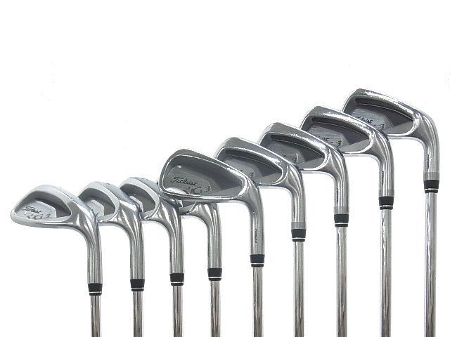 ■タイトリスト■Titleist VG3(2012) 9本■4-S■R■NS PRO 950GH■中古■1円～_画像1