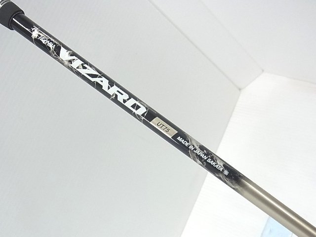 ■ホンマ■TOUR WORLD TW727■UT■16■VIZARD UT75■訳有中古■1円～_画像6