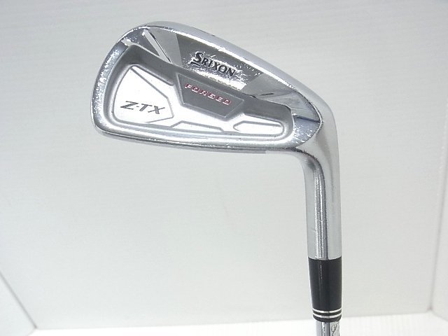 ■ダンロップ■SRIXON Z-TX(2011) 6本■5-P■S200■Dynamic Gold■訳有中古■1円～_画像2