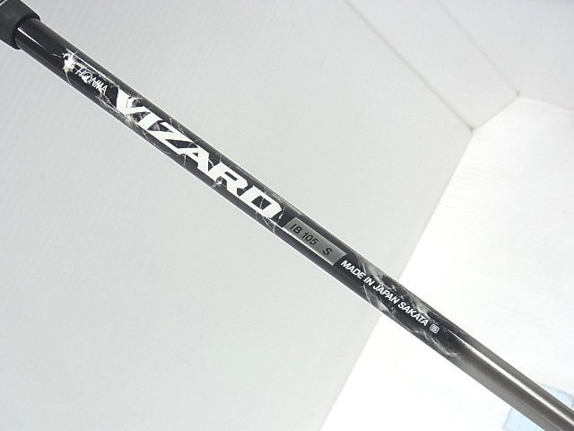 ■ホンマ■TOUR WORLD TW737Vs 7本■5-11■S■VIZARD IB105■中古■1円～_画像8