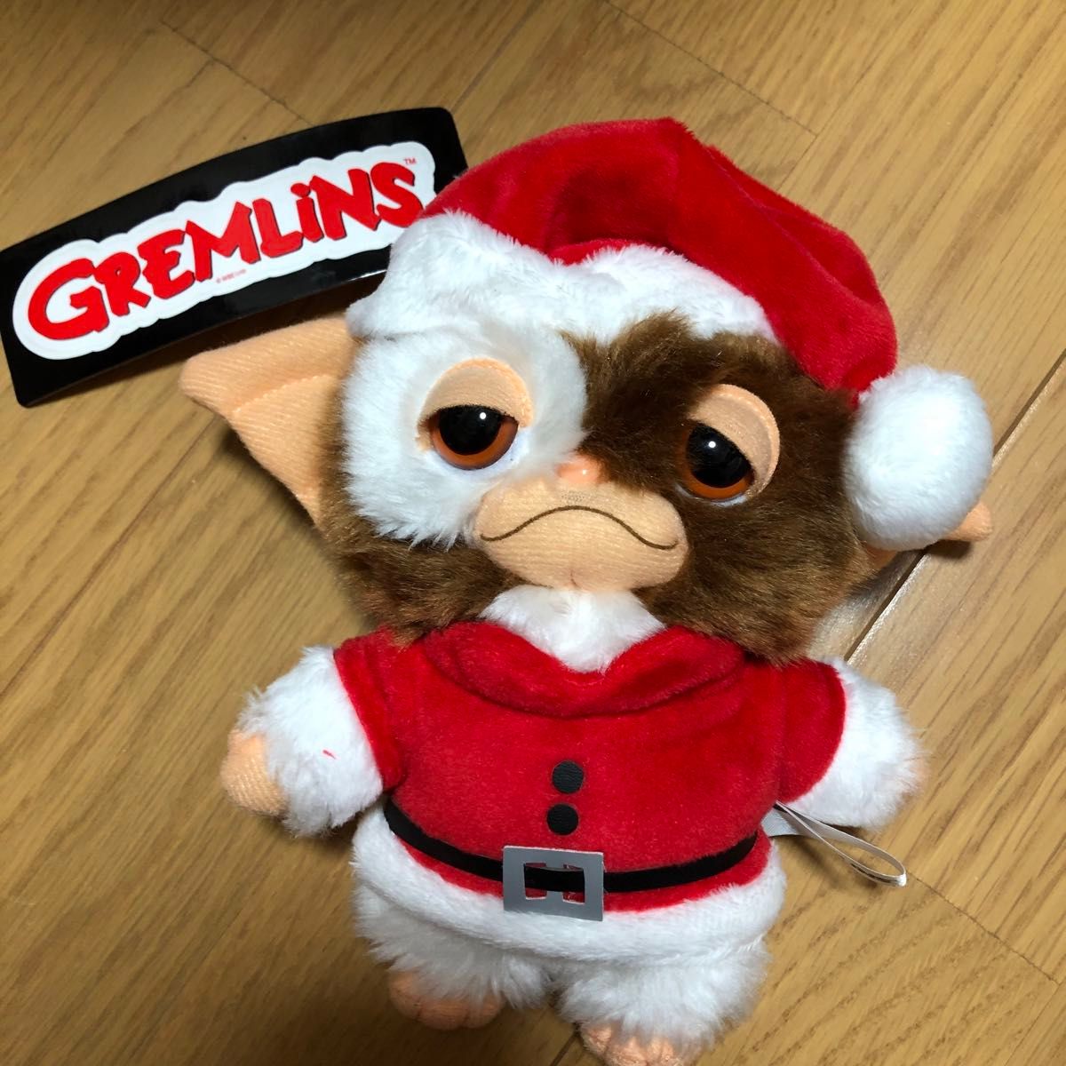 【希少】GREMLINS グレムリン ギズモ サンタ ぬいぐるみ ボールチェーン クリスマス タグ付き