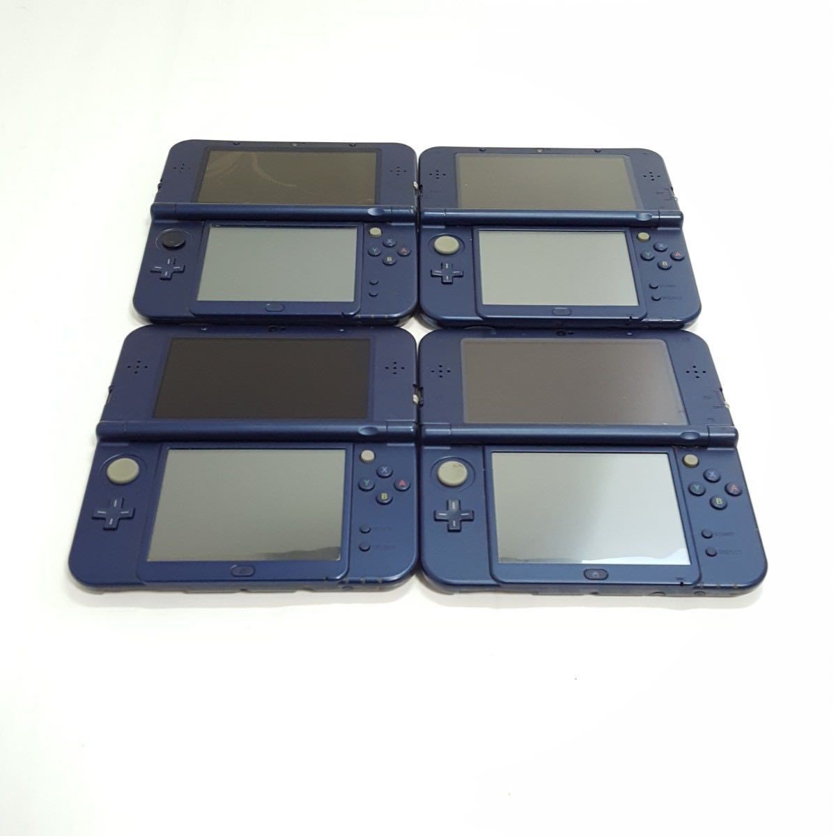 477) Nintendo New3DSLL 本体 10台 まとめ売り ジャンク ニンテンドー 任天堂 console RED-001 New ニンテンドー3DSLL_画像3
