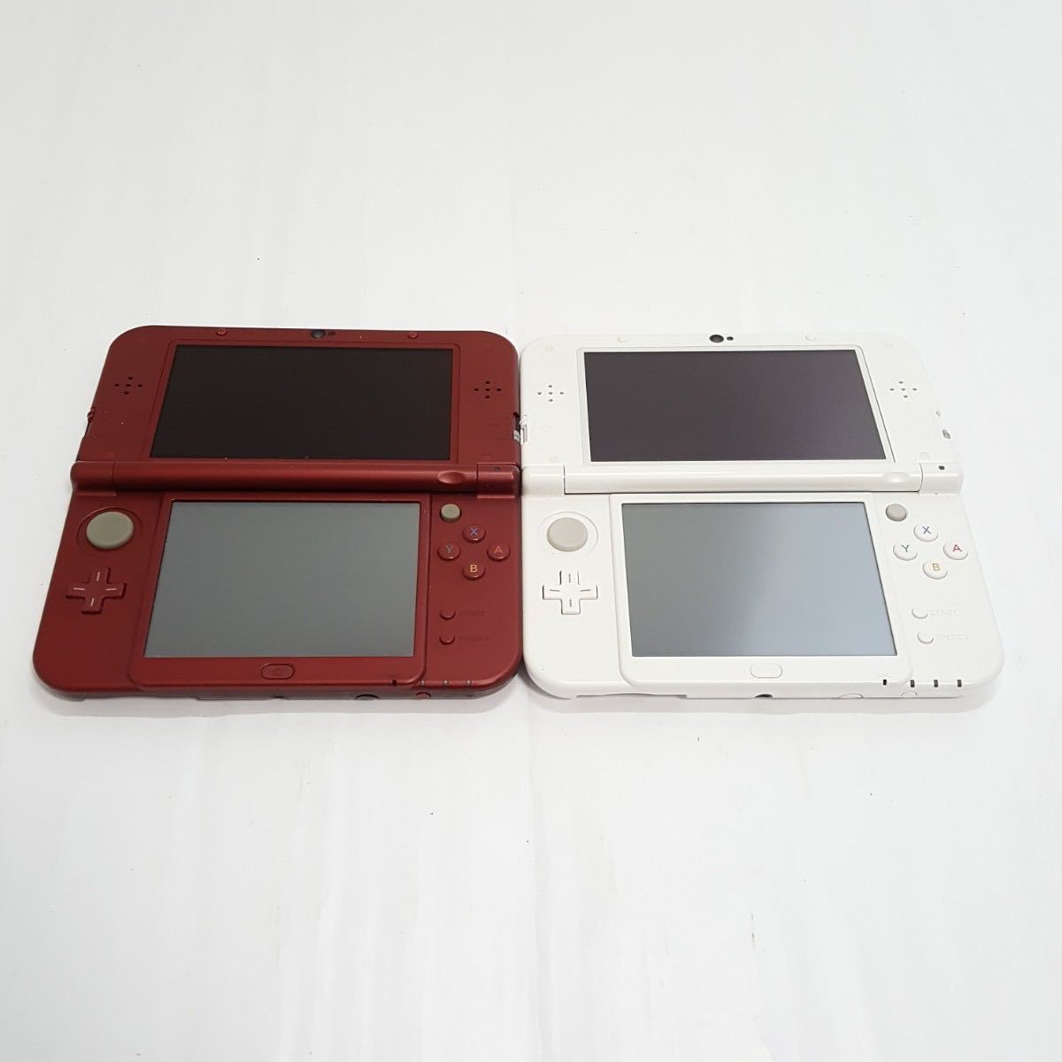 477) Nintendo New3DSLL 本体 10台 まとめ売り ジャンク ニンテンドー 任天堂 console RED-001 New ニンテンドー3DSLL_画像5