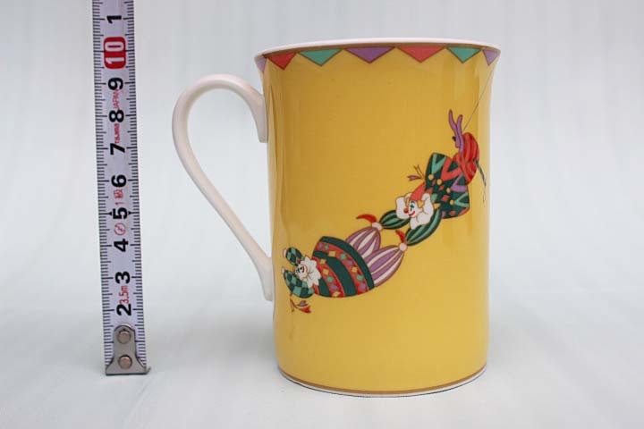 ナルミ ボーンチャイナ マグカップ ピエロ サーカス NARUMI BONE CHINA PIERROT CIRCUSの画像6