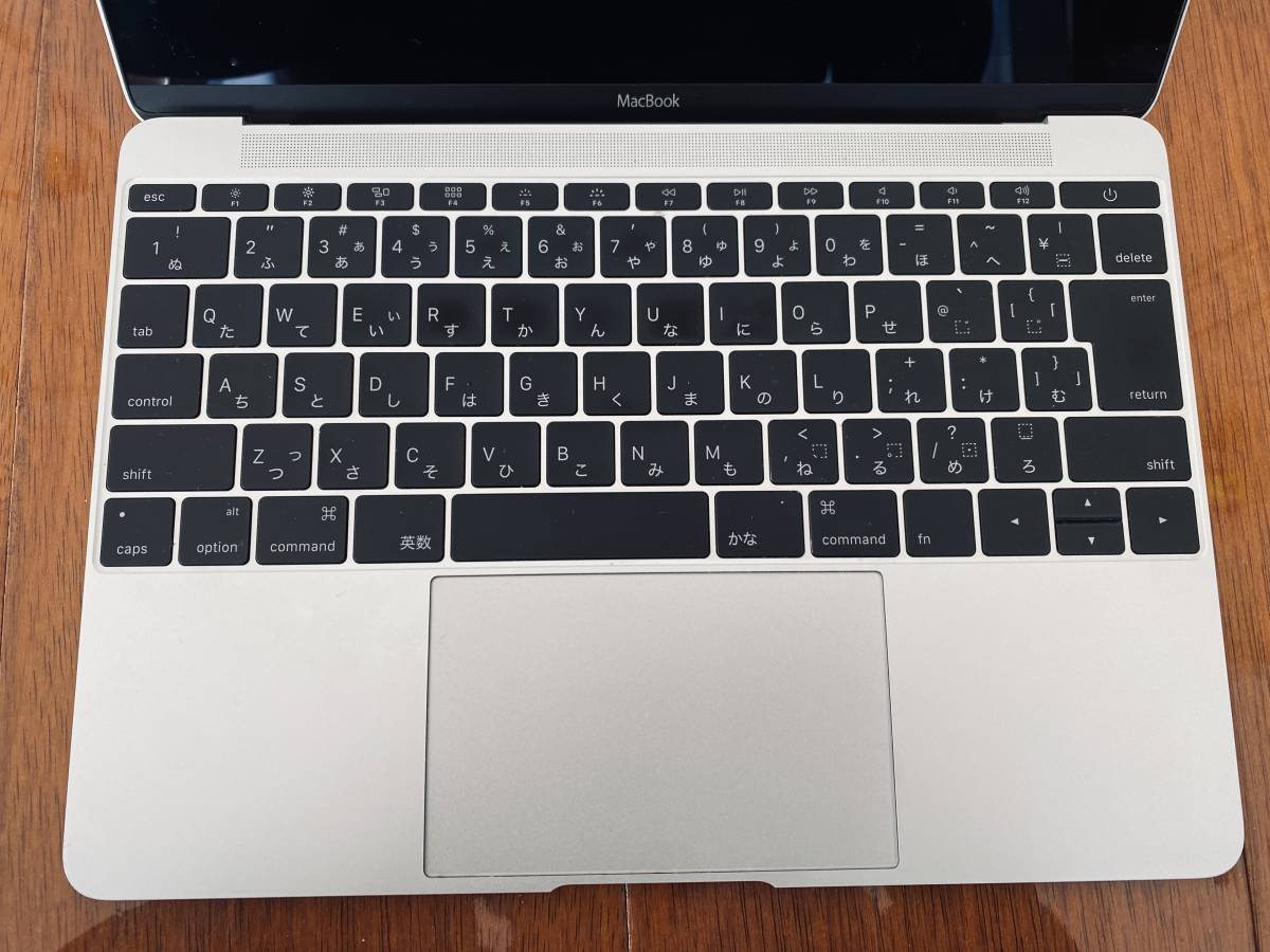 Apple MacBook Retina 12インチ (A1534) Silver 12.0 ジャンク 1.2GHz/8GB/512GB マックブック アップル シルバー ノートブック パソコン_画像4