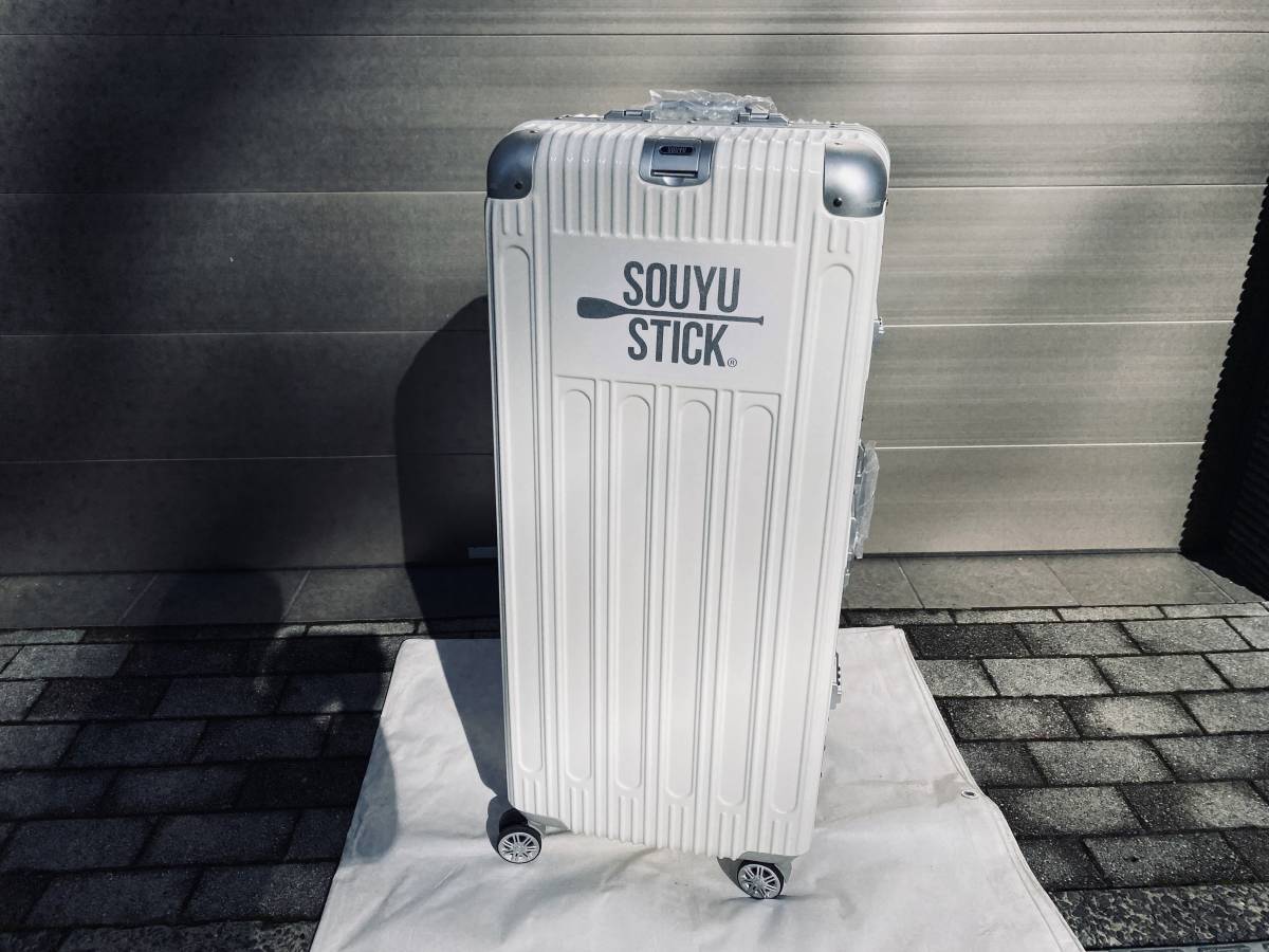 SOUYU STICK SUP サップ プレミアム ハードケース 旅行 ロング カバン ソーユースティック カーゴ ボックス TASロック