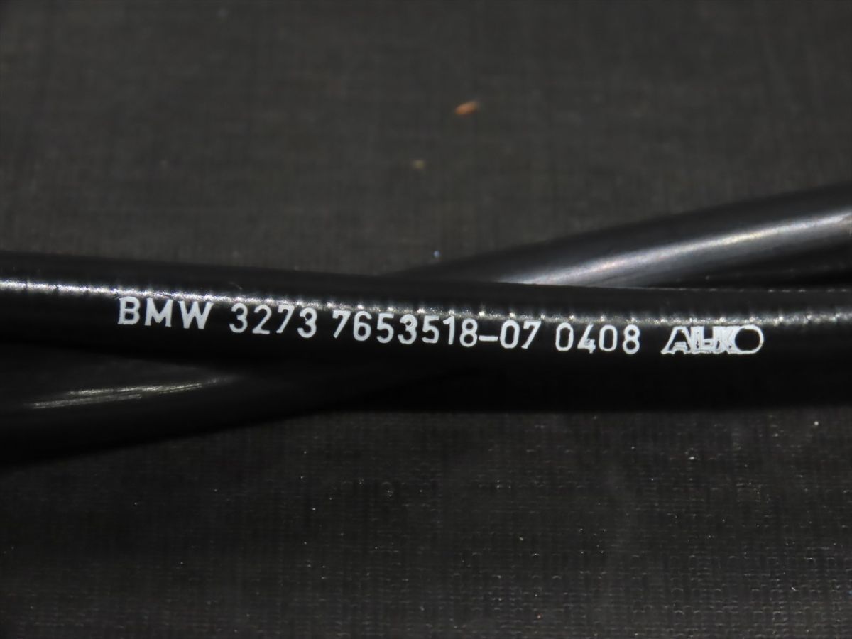 BMW F800ST カスタム車 スロットルケーブル&クラッチケーブル【060】 F800-A-016_画像3