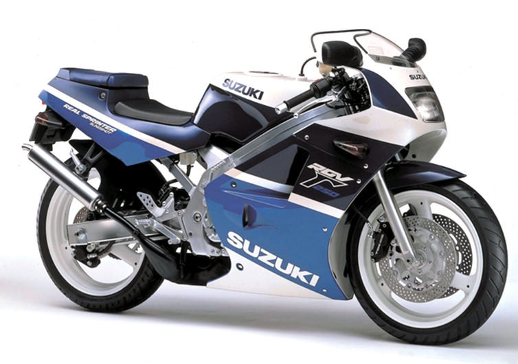 SUZUKI RGV250Γ VJ21A 88/89 リア ピストンキャリパーシール