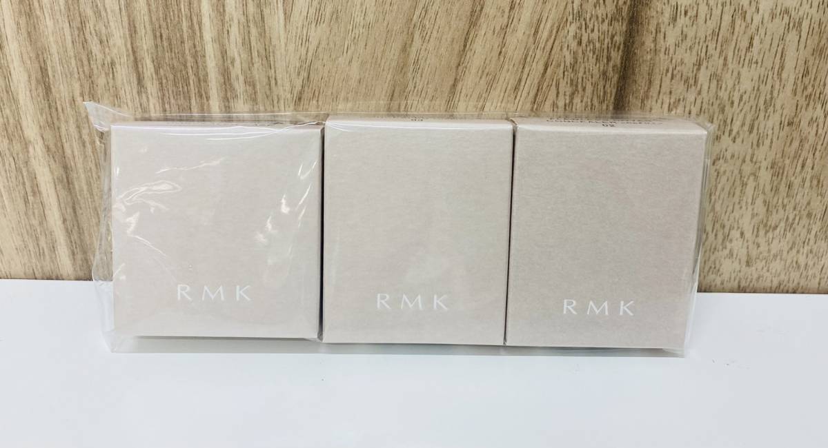 Y 未開封保管品 アールエムケー RMK フローレスカバー コンシーラー レフィル 02 03 コンシーラーケース 3点セット_画像1