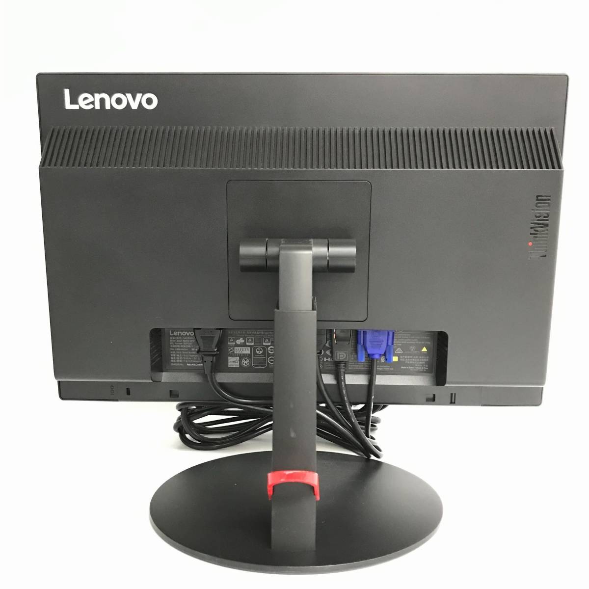 複数在庫☆LE-T20☆ Lenovo ThinkVision T2054pc 19.5インチ Wide LEDバックライト LCDモニター 1440 x 900 HDMI/DisplayPort/VGA_画像2