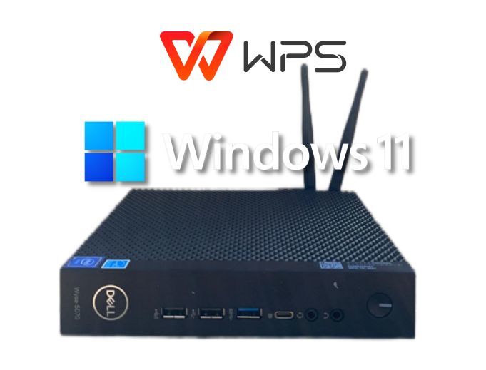 D118 省電力/DELL Wyse 5070/Celeron J4105/8GB/高速M.2SSD256GB/Win11PRO/内蔵無線LAN+Bluetooth/Office WPS_画像1