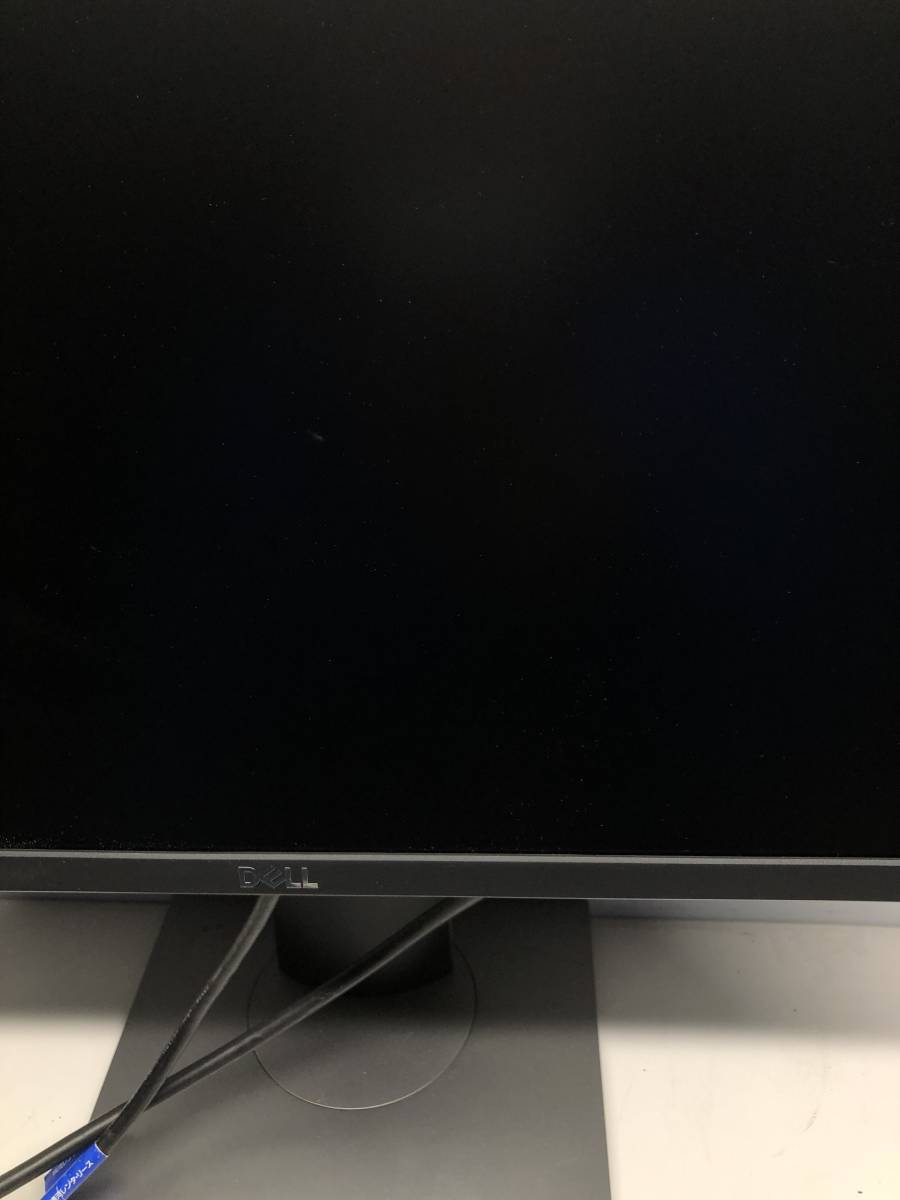 ☆D180☆ DELL デル 23インチ P2319H フレ－ムレス ブル－ライト軽減 IPS ディスプレイ 画面回転 高さ調整 超広視野角，通電画面にあり_画像5