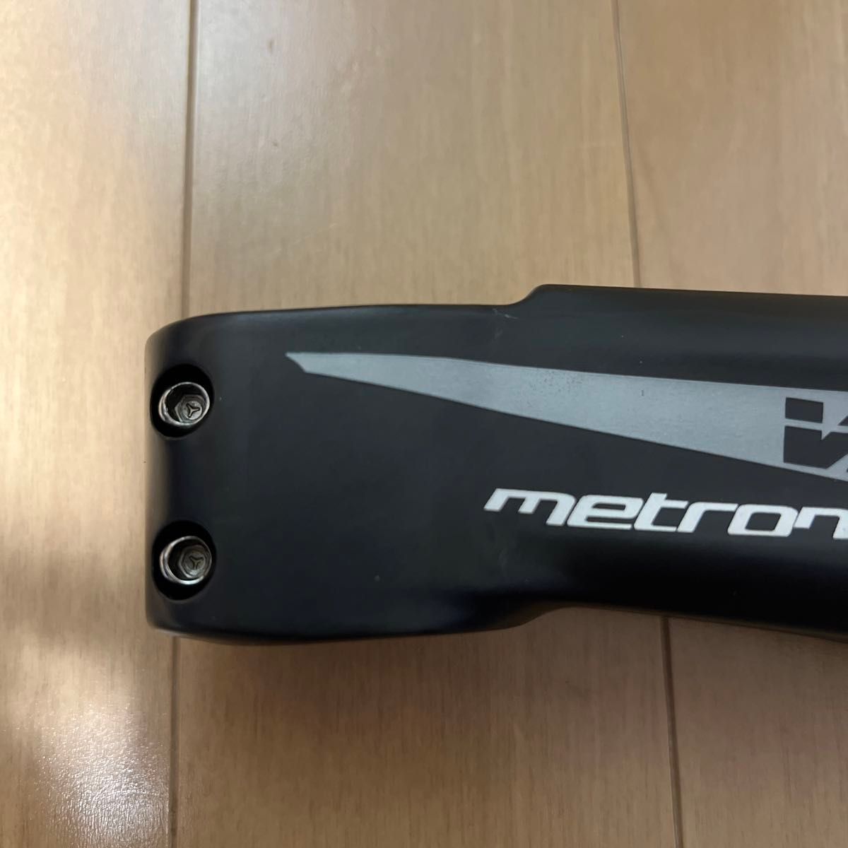 Vision ヴィジョン ステム METRON carbon -6° ブラック 6 x Vision ヴィジョン ステム METRON carbon -6° ブラック 6 x