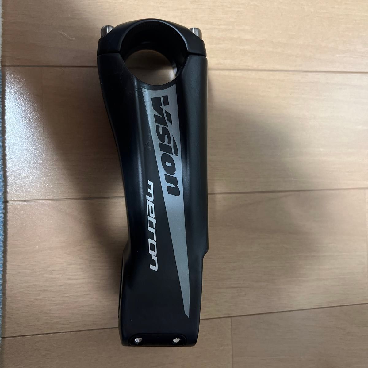 Vision ヴィジョン ステム METRON carbon -6° ブラック 6 x Vision ヴィジョン ステム METRON carbon -6° ブラック 6 x