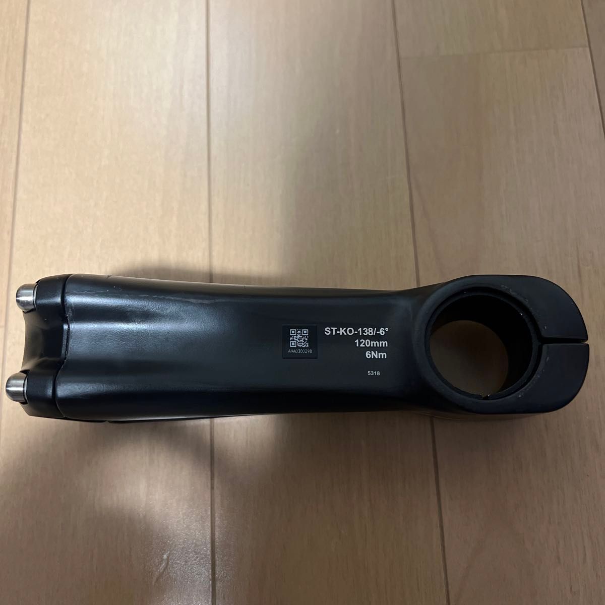 Vision ヴィジョン ステム METRON carbon -6° ブラック 6 x Vision ヴィジョン ステム METRON carbon -6° ブラック 6 x